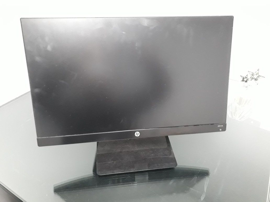 HP 22 in monitor