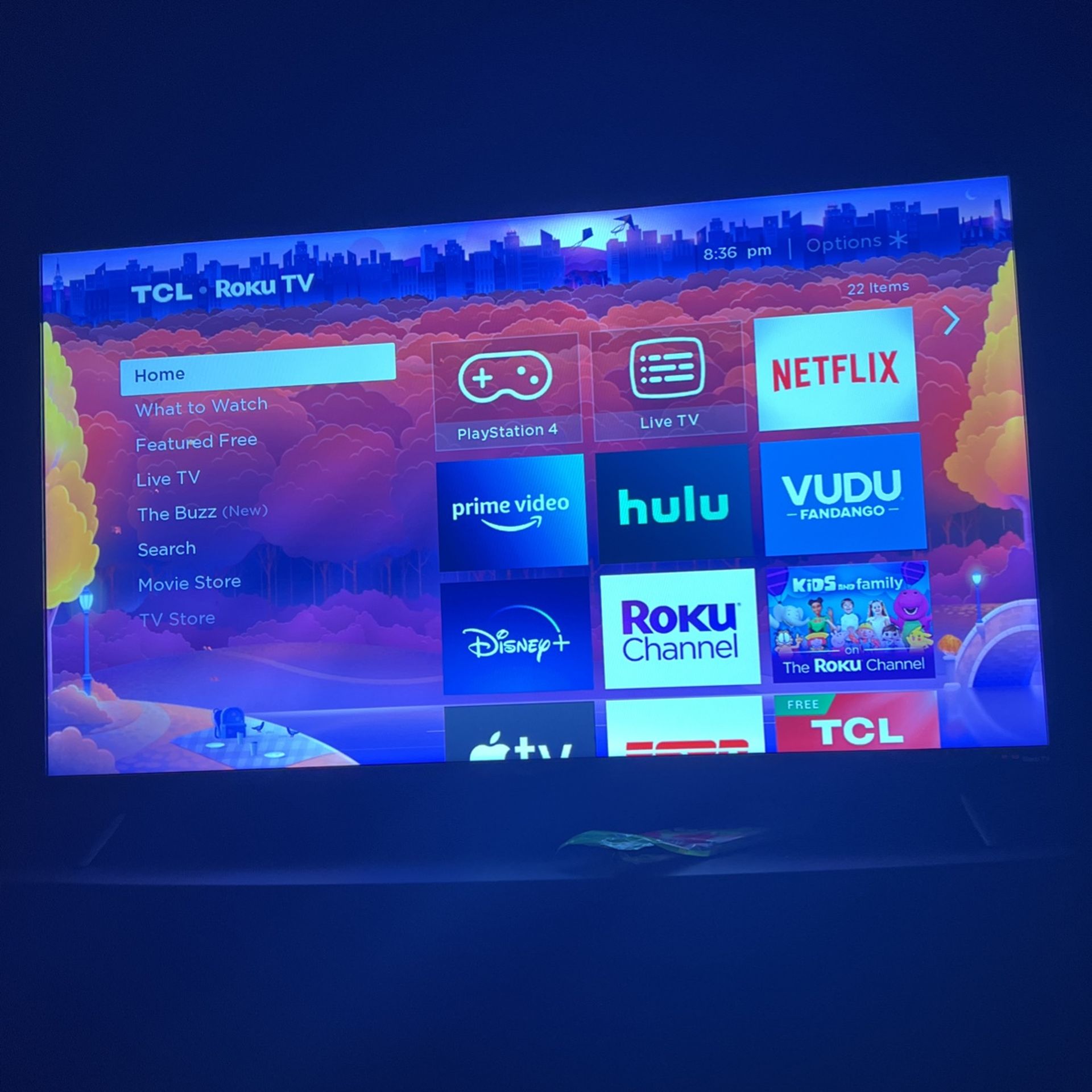 40” Roku