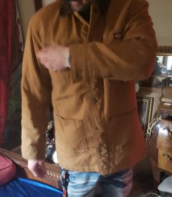 Wrangler Tough Work Jacket Size M