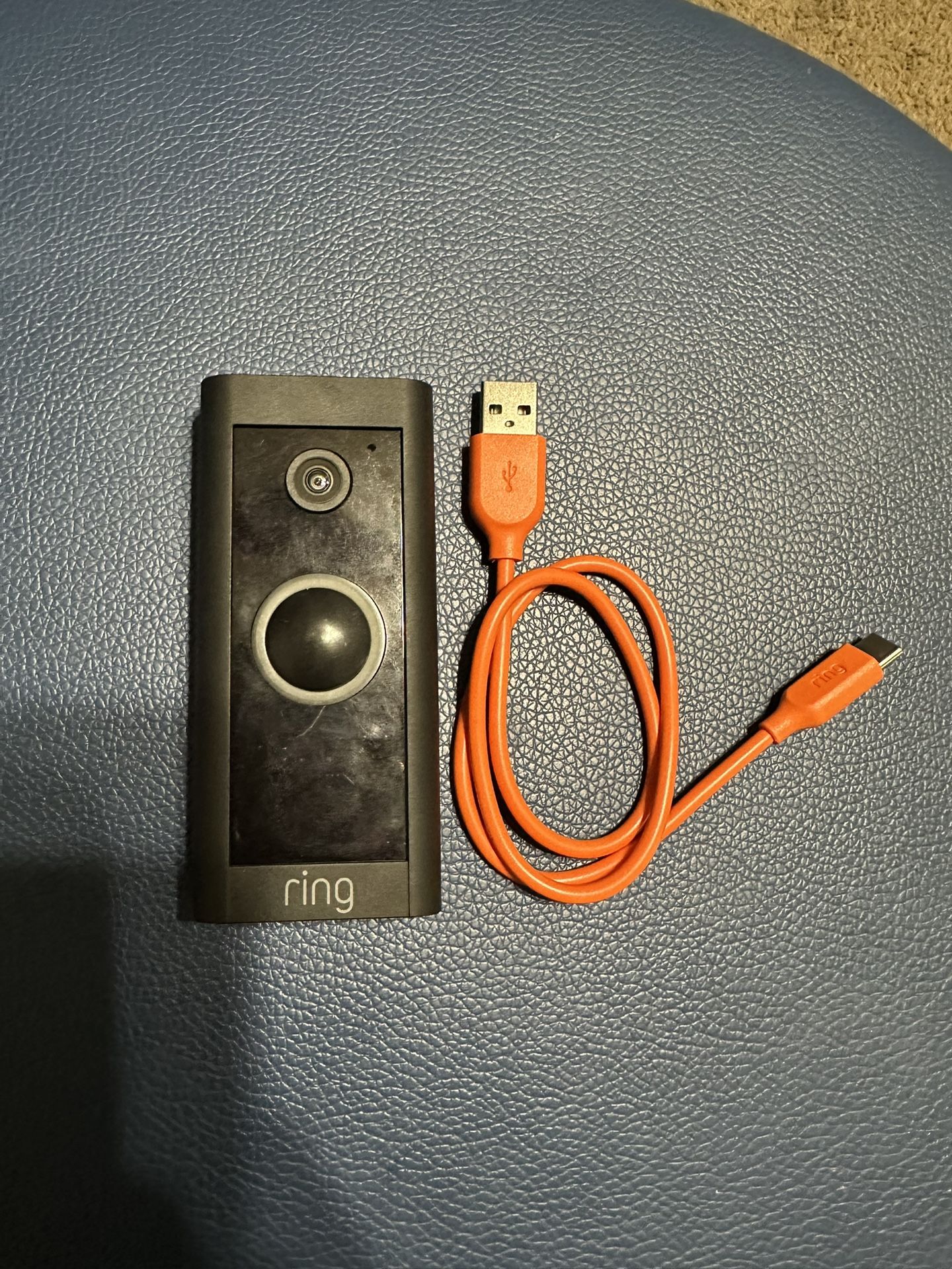 Door Ring Wired Camera $40 Takes It