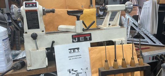 Jet Mini Lathe