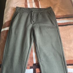 PUMA Dark Green Jogger SweatPants
