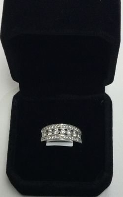 14KWG Ladies 1.00CTW Band