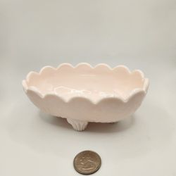 Scalloped Dish By Jeanette Glass Co. Of Pennsylvania 