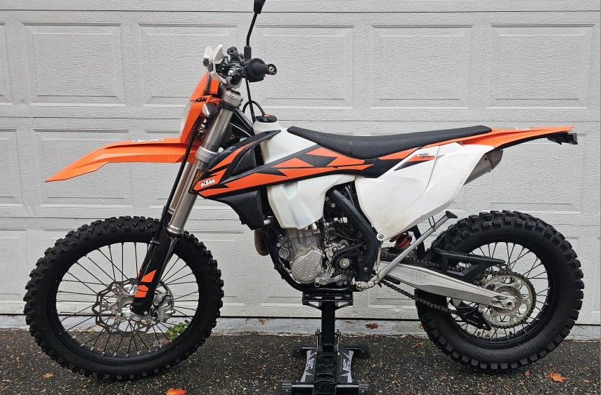 2018 KTM 500 EXC-F 