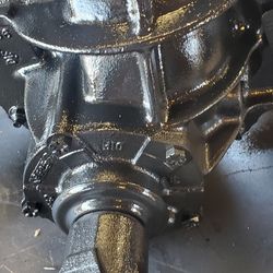 9 inch rear end 1967 to 1970 Mustang, drum to drum,