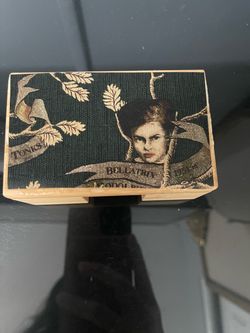Harry Potter Bellatrix Lestrange Wooden Box