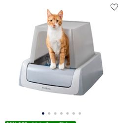 Self Cleaning Litter Box 