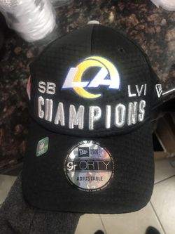 Rams Super Bowl Snap Back Hat 