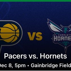Pacers Vs. Hornets