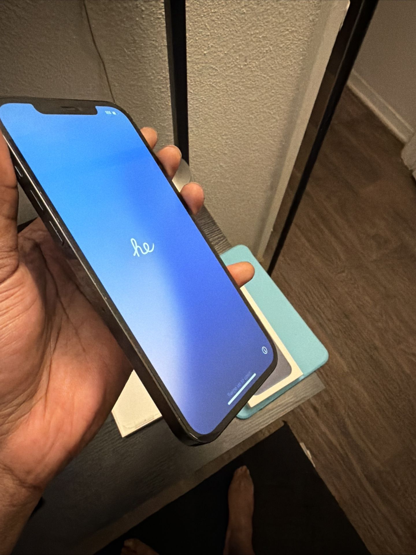 iPhone 12 Pro Max Unlocked 128 Gb Deep blue