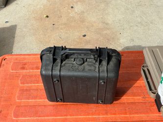 Pelican 1400 waterproof case