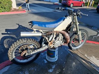 1989 yamaha yz250 parts