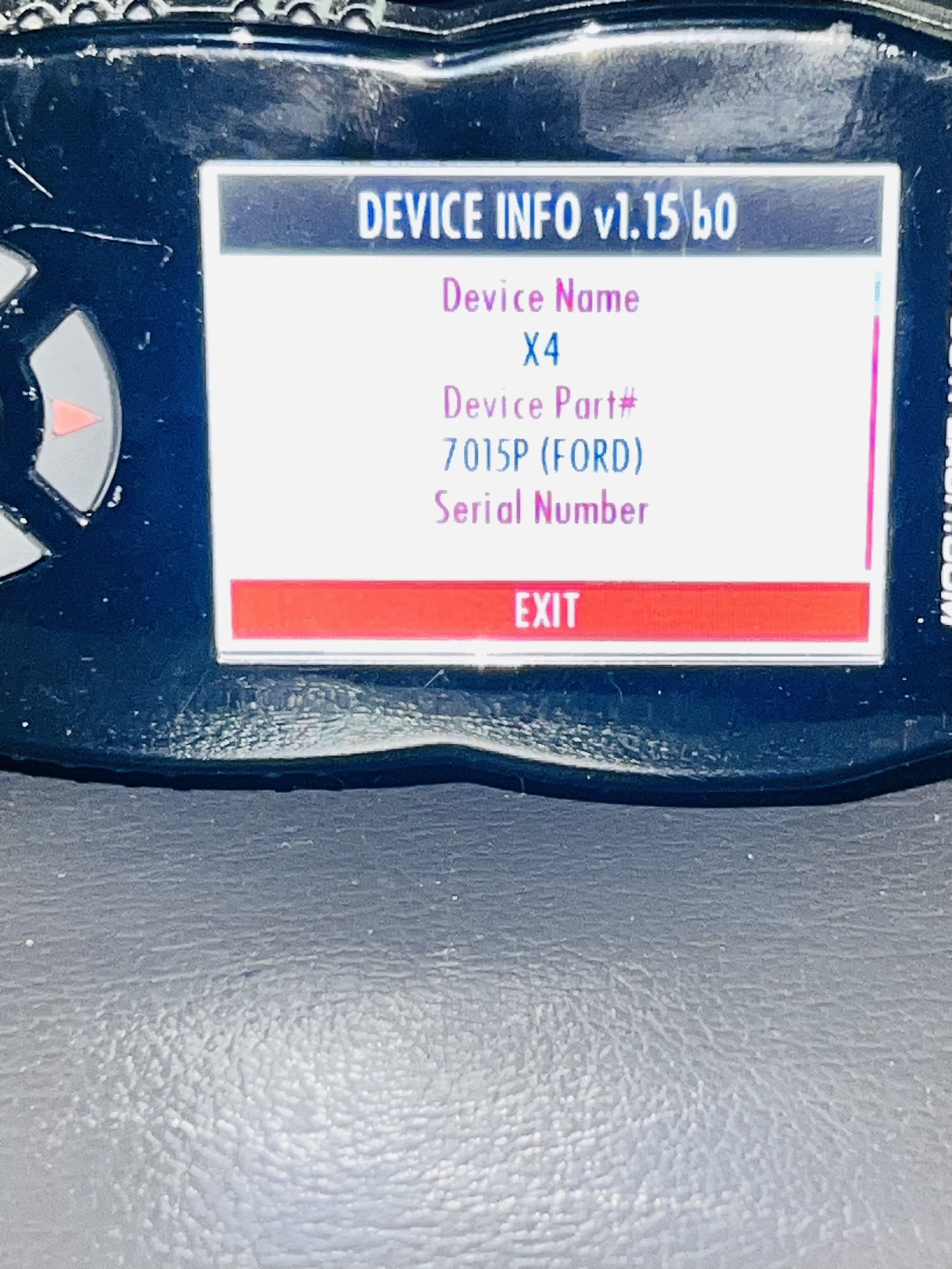 Sct X4 Tuner Ford  7015