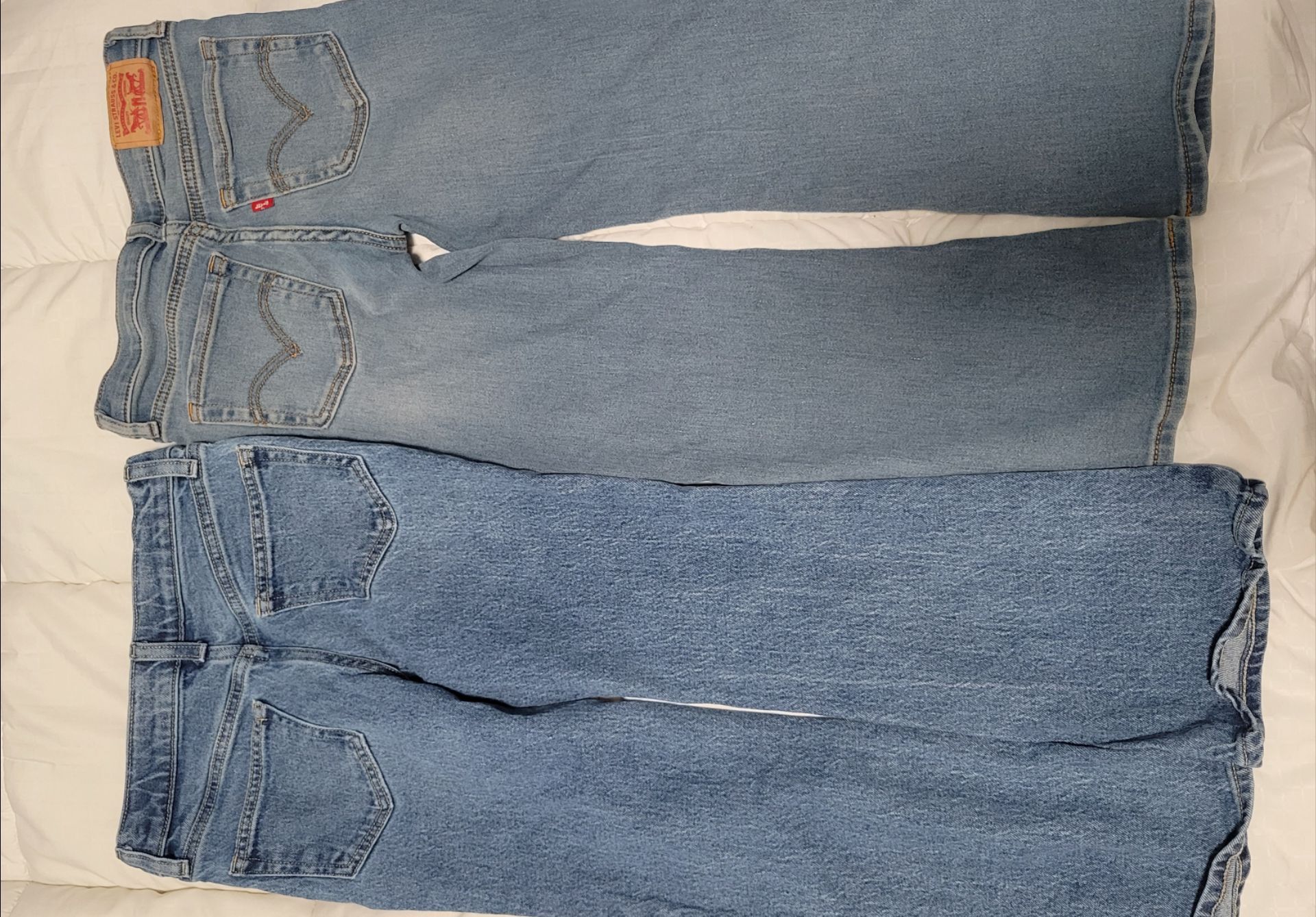 2 pack Girls Jeans