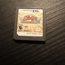 Kirby Super Star Ultra — Nintendo DS Cartridge