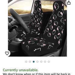 Hello Kitty Car seat Covers