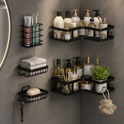 [NEW] Corner Shower Caddy - Set of 5