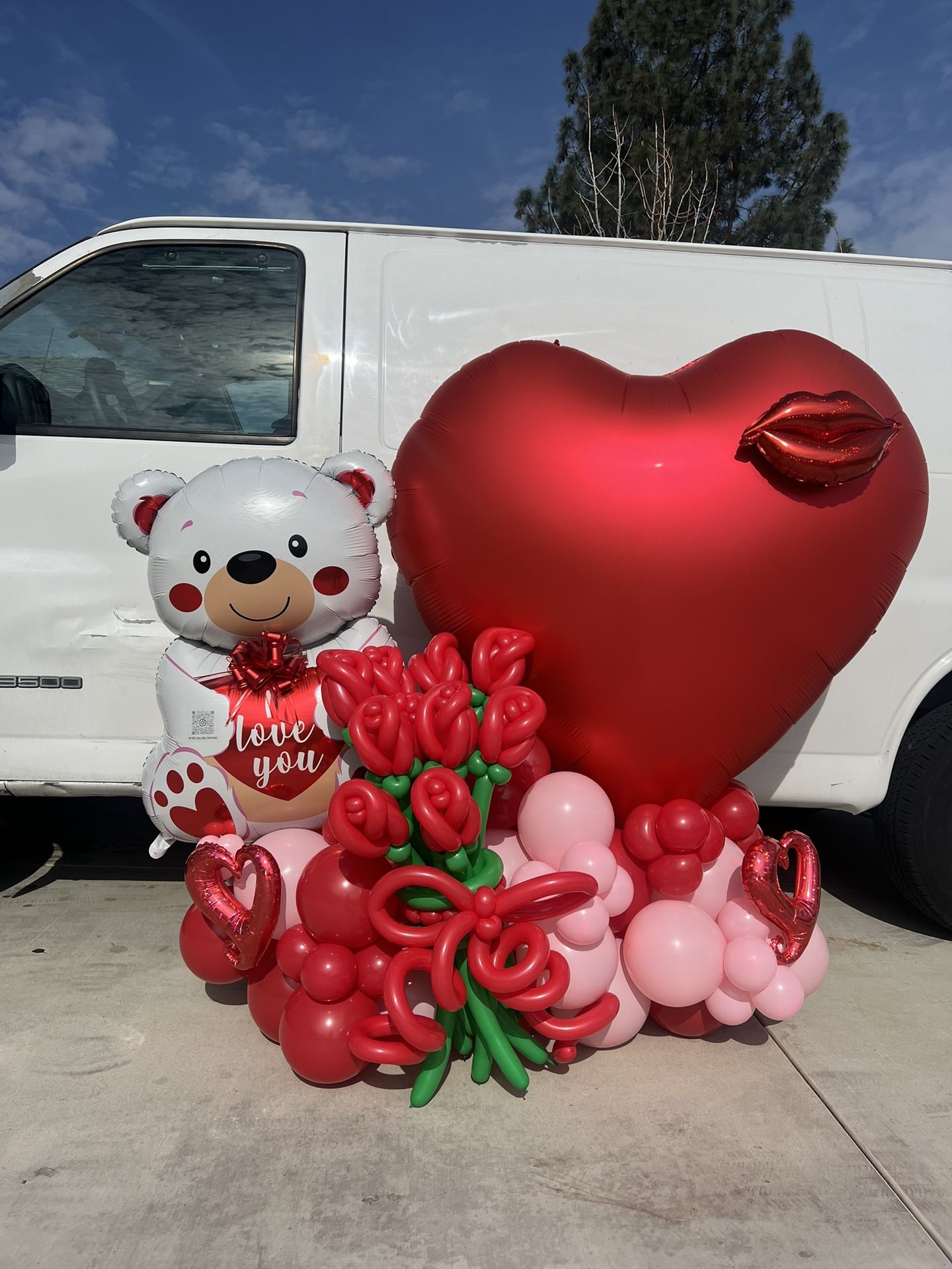 Balloons Bouquet