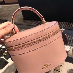  Coach×Selena Trail Bag