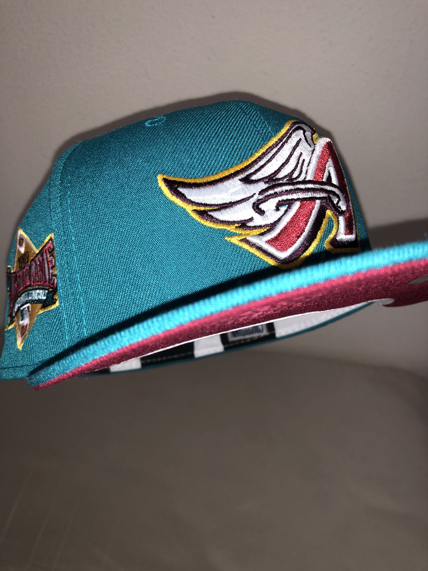 😇 Anaheim Angels A City Connect New Era 59Fifty Fitted Hat in