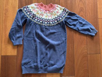 Hanna Andersson Sweater Dress - Size 10