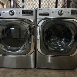 LG Front Loader Washer & Dryer