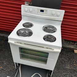 Whirlpool Electric Stove 