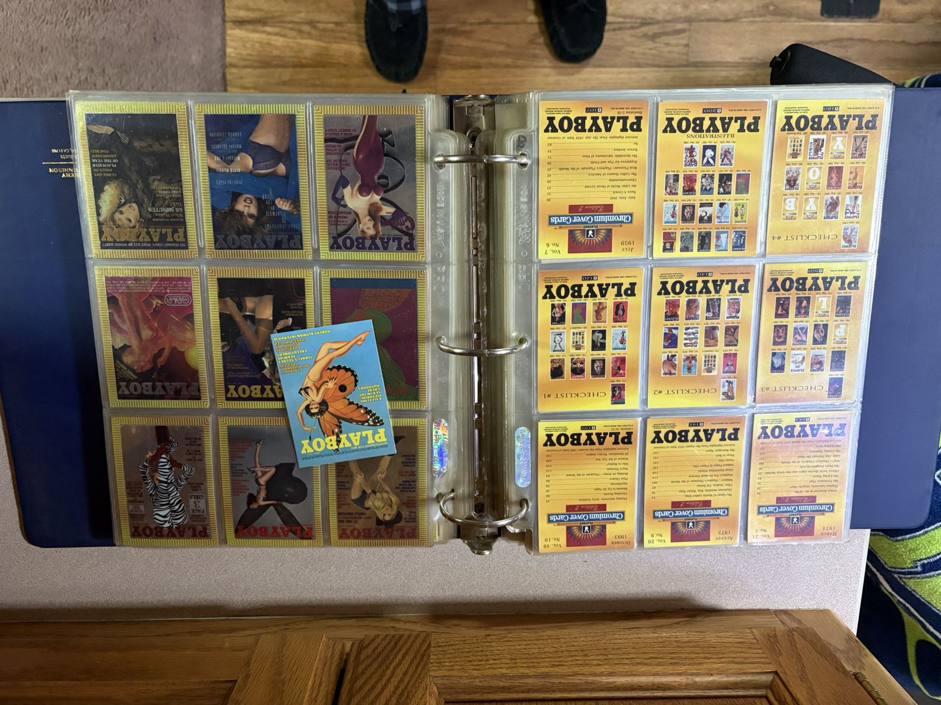 Playboy Trading Cards