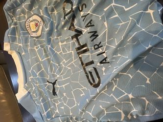 Man City Jersey 