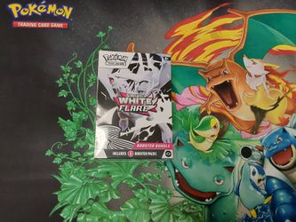 Pokemon White Flare Booster Bundle