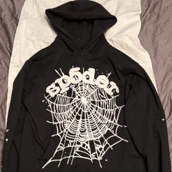 Small Black Spider Hoodie