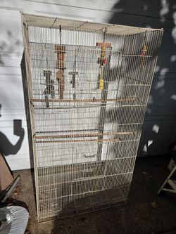 Large Birds Cage 🐦