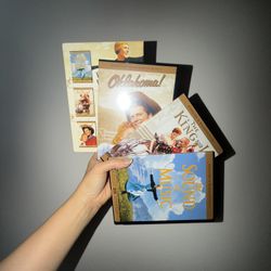 Sound Of Music King And I Oklahoma Rodgers Hammerstein Box Set DVD Musicals Films