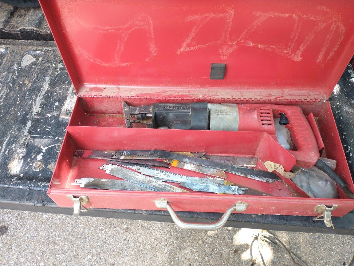 Milwaukee Sawzall