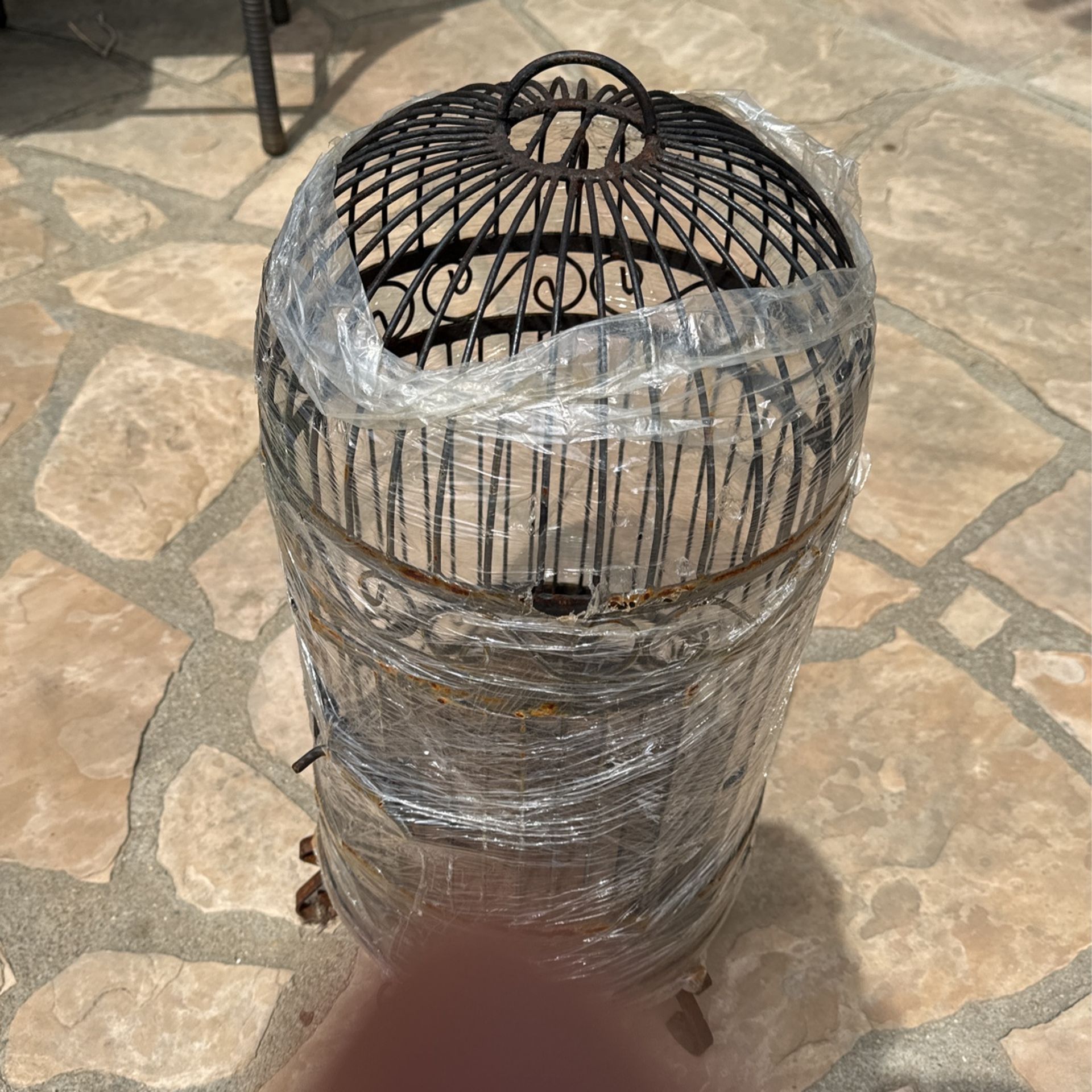 Metal Bird Cage