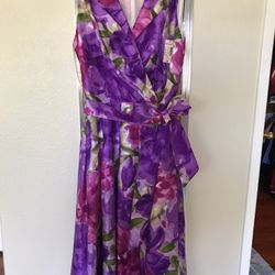 Beautiful Flower Dress