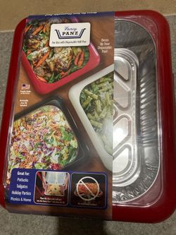 Food Carrier For Aluminum Pans