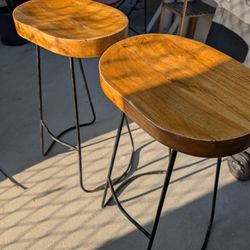 Mango Wood Stools