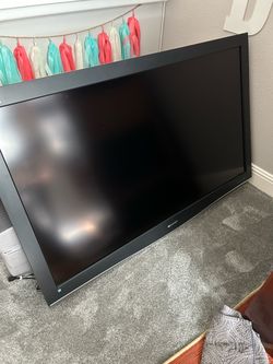 Sharp Flat Screen TV 55 inch