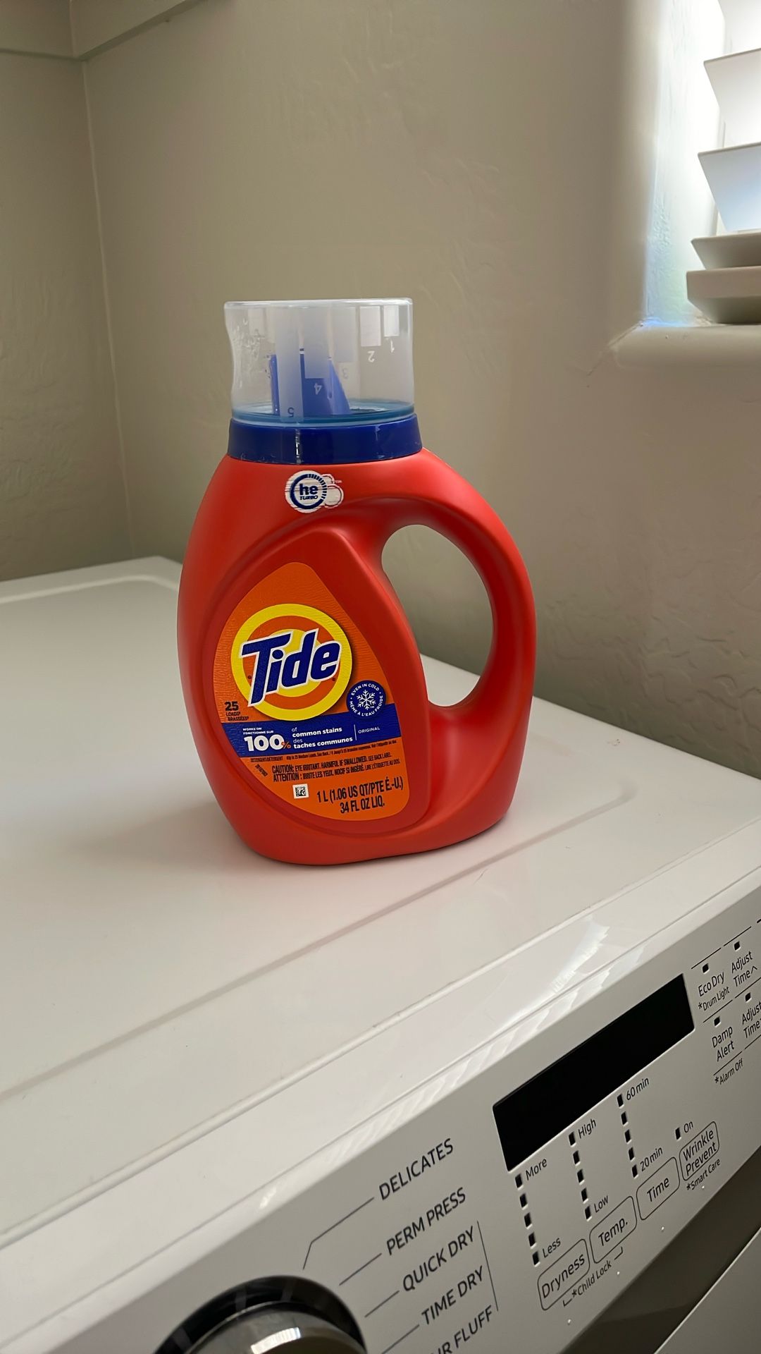 Tide Detergent 1L Size