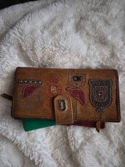Fossile wallet
