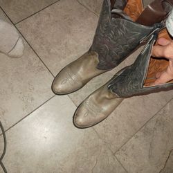 Custom Handmade Genuine Leather Boots