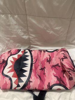 SPRAYGROUND Duffle, Pink Camo
