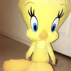 TWEETY LOONEY TUNES LIFE SIZE PLUSH