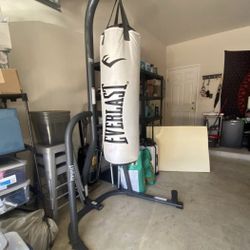 Punching Bag With Stand