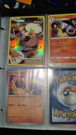 Pokémon TCG Card Lot – Rockruff Holo & More