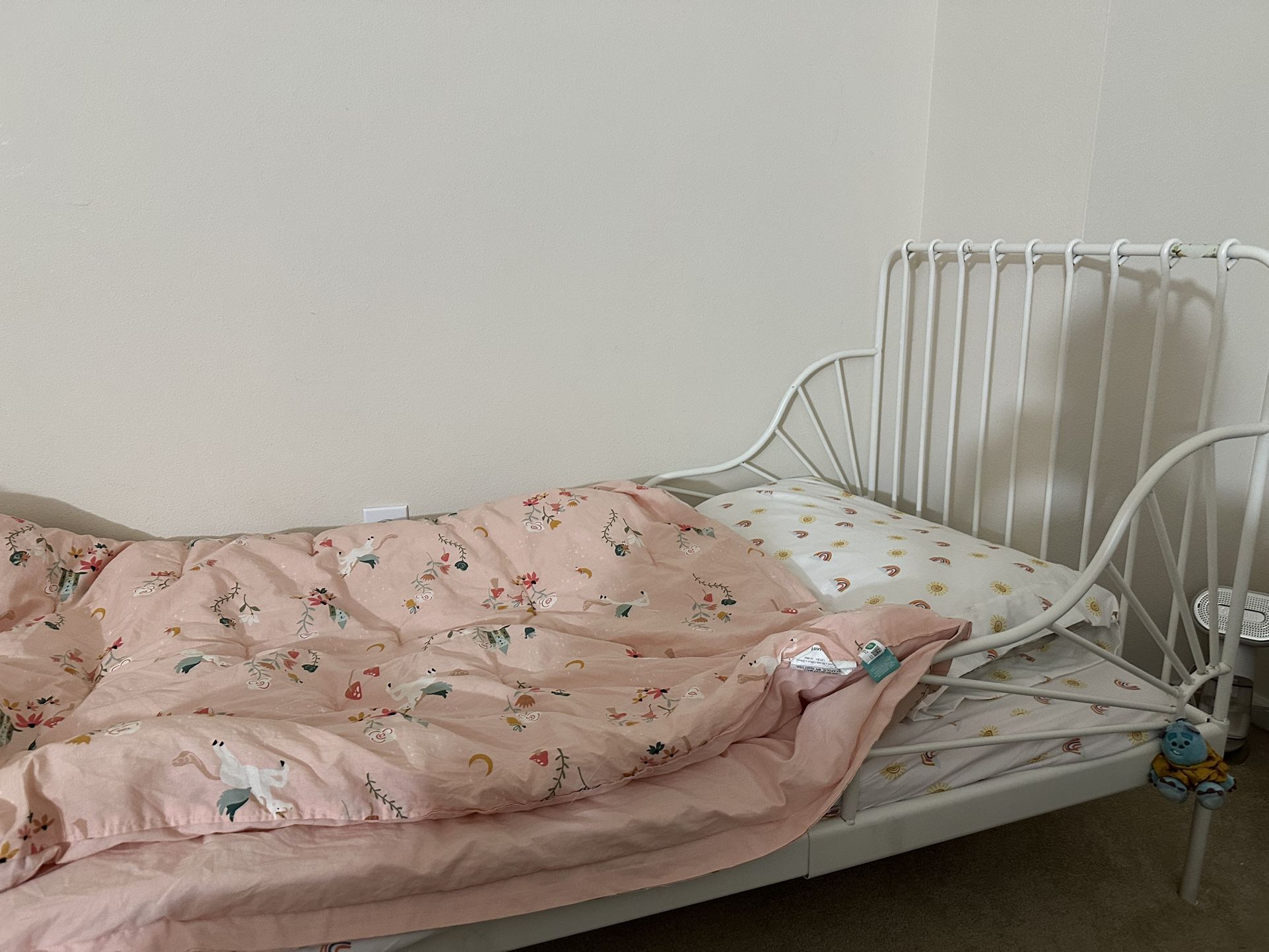 IKEA kids bed and mattress