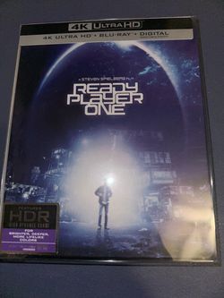 Ready Player One 4K Ultra HD + Blu-ray – Open