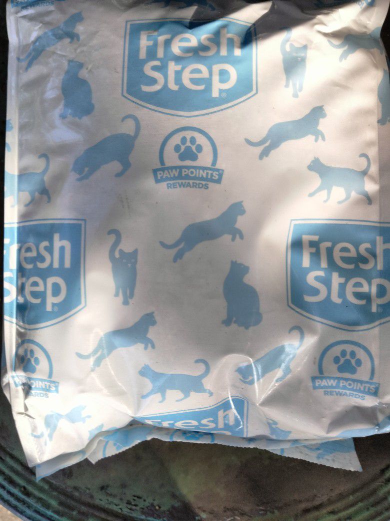 3 Fresh Step Cat Litter 